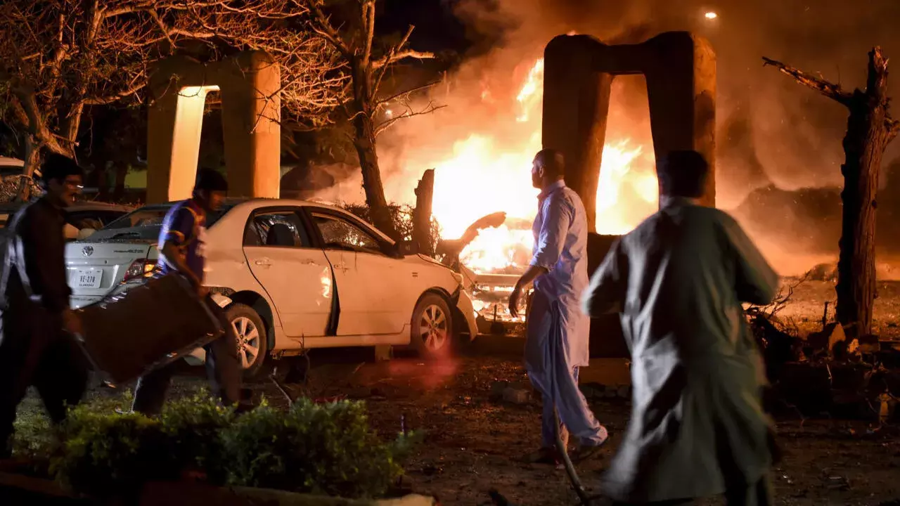 Quetta Car Bombing