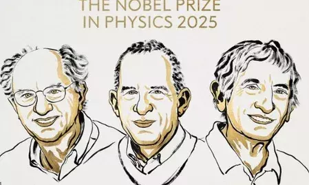 Nobel Prize in Physics Goes to Researchers for Discoveries in Quantum Mechanics