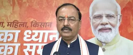 Will get punishment in 2027: UP Dy CM slams SP chief Akhilesh over ‘dacoity’ remark Will get punishment in 2027: UP Dy CM slams SP chief Akhilesh over ‘dacoity’ remark