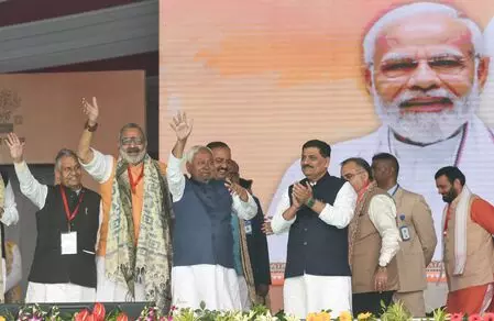 Bihar: Nitish Kumar’s cabinet has 26 ministers, majority old faces Bihar: Nitish Kumar’s cabinet has 26 ministers, majority old faces