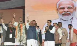 Bihar: Nitish Kumar’s cabinet has 26 ministers, majority old faces