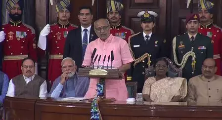 On every page of Constitution, we see soul of our nation: VP Radhakrishnan On every page of Constitution, we see soul of our nation: VP Radhakrishnan