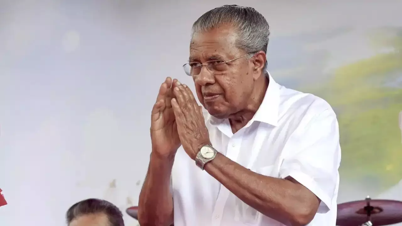 CM Vijayan CM Vijayan