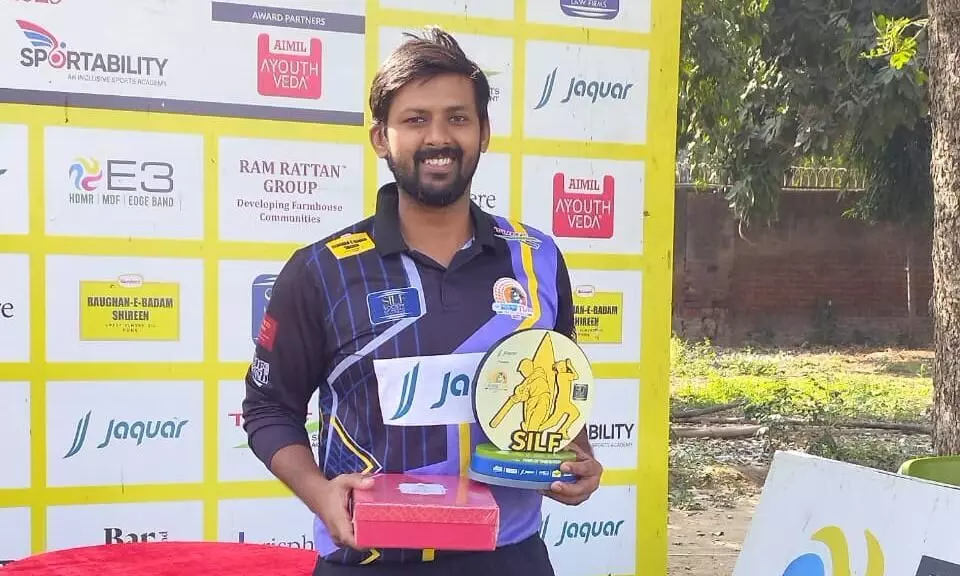 Dentons Link Legal Storms Into Semifinals; Akshaya Lal Shines in SILF Turf Cricket League Dentons Link Legal Storms Into Semifinals; Akshaya Lal Shines in SILF Turf Cricket League