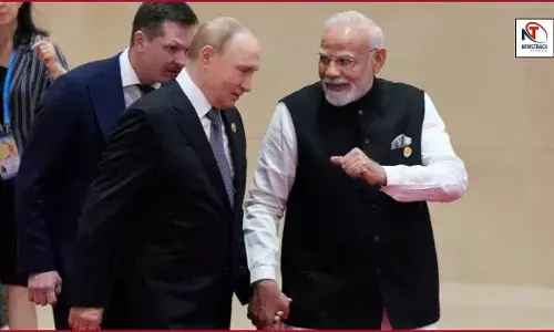 When the Putin–Modi Summit Can Change Many Equations When the Putin–Modi Summit Can Change Many Equations