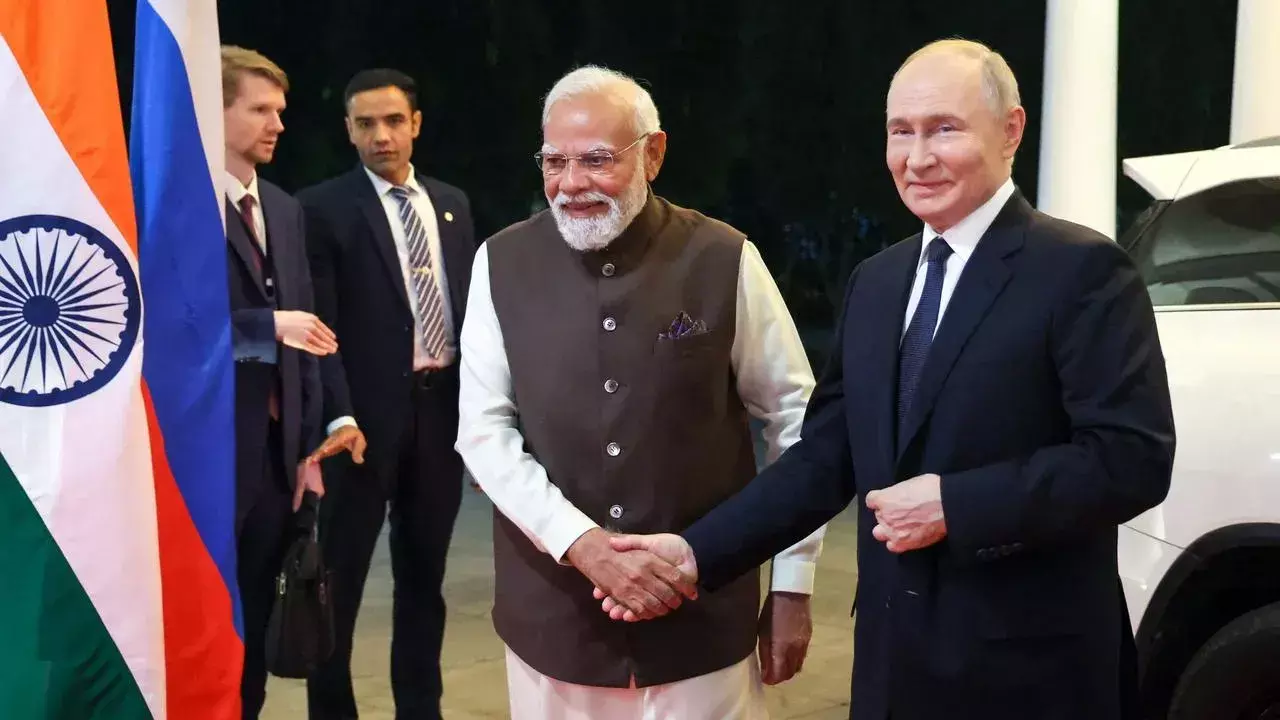 Putin and PM Modi
