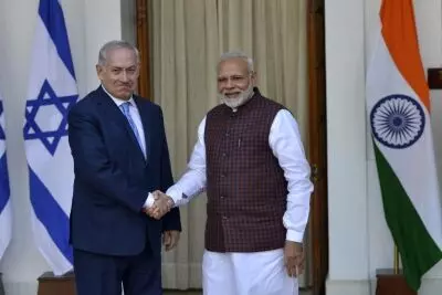 PM Modi talks with Netanyahu; reaffirms zero-tolerance on terror PM Modi talks with Netanyahu; reaffirms zero-tolerance on terror