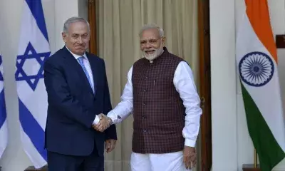 PM Modi talks with Netanyahu; reaffirms zero-tolerance on terror PM Modi talks with Netanyahu; reaffirms zero-tolerance on terror