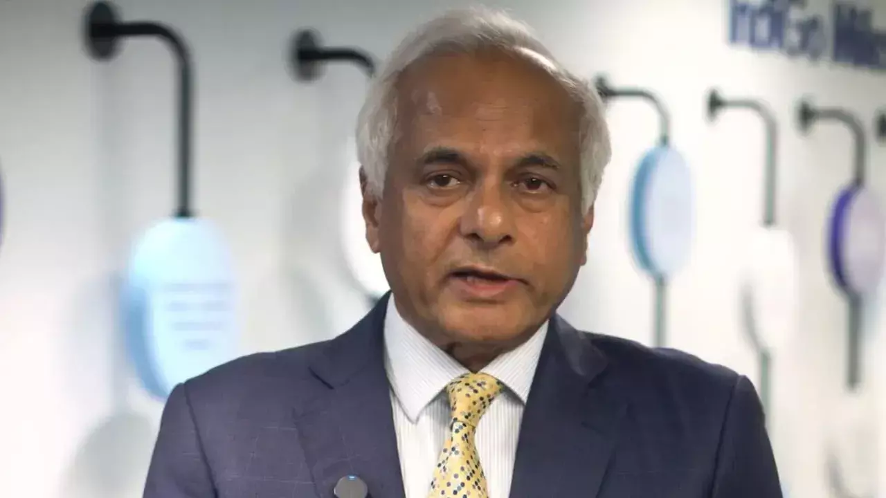 Chairman Vikram Singh Mehta Chairman Vikram Singh Mehta