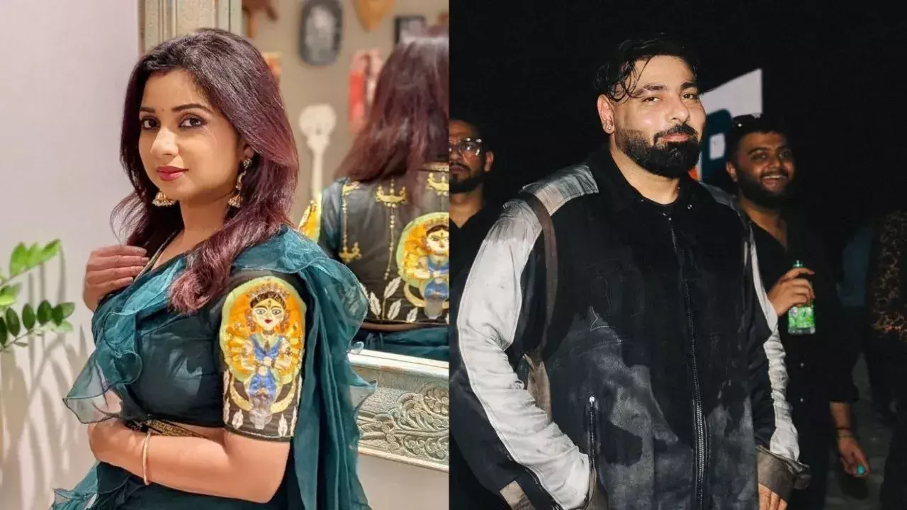 Shreya Ghoshal and Badshah Shreya Ghoshal and Badshah