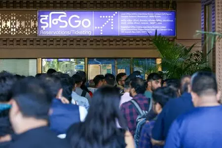 IndiGo offers travel vouchers worth Rs 10,000 to severely impacted customers IndiGo offers travel vouchers worth Rs 10,000 to severely impacted customers