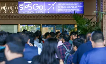 IndiGo offers travel vouchers worth Rs 10,000 to severely impacted customers IndiGo offers travel vouchers worth Rs 10,000 to severely impacted customers