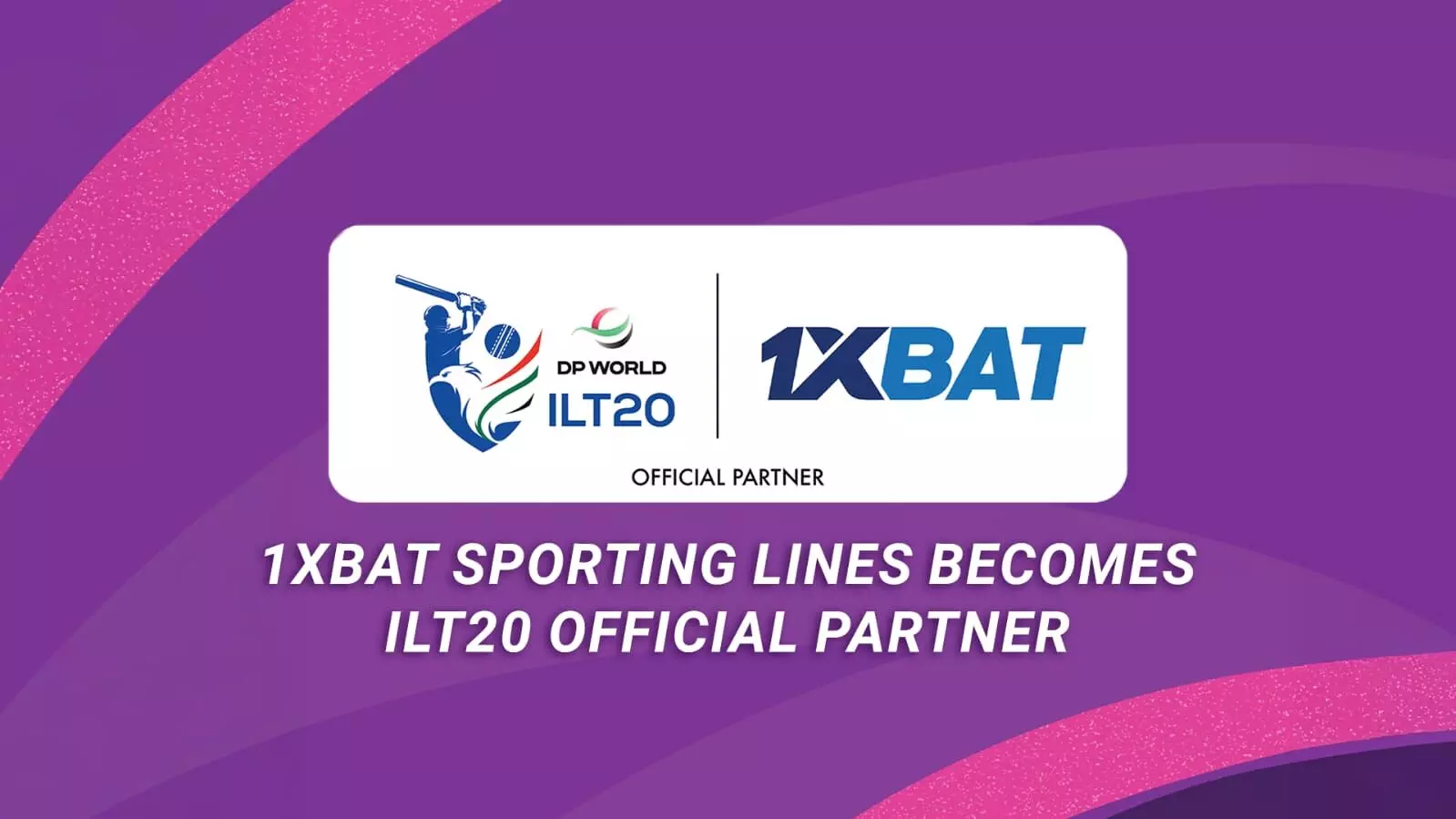 1xBat Sporting Lines becomes International League T20 official partner 1xBat Sporting Lines becomes International League T20 official partner