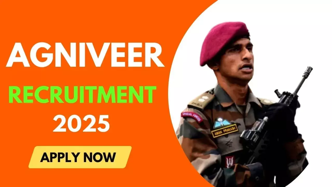 Agniveer Recruitment 2025