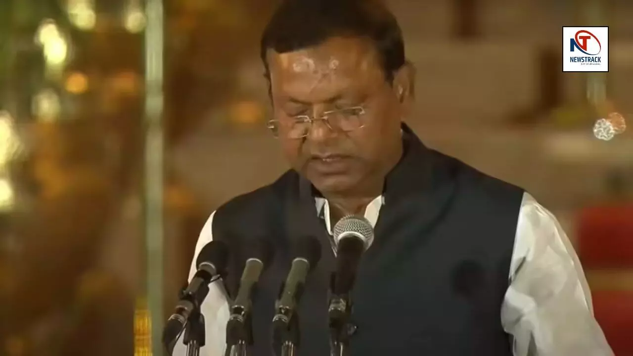 How Pankaj Chaudhary Became the BJP President of Uttar Pradesh How Pankaj Chaudhary Became the BJP President of Uttar Pradesh