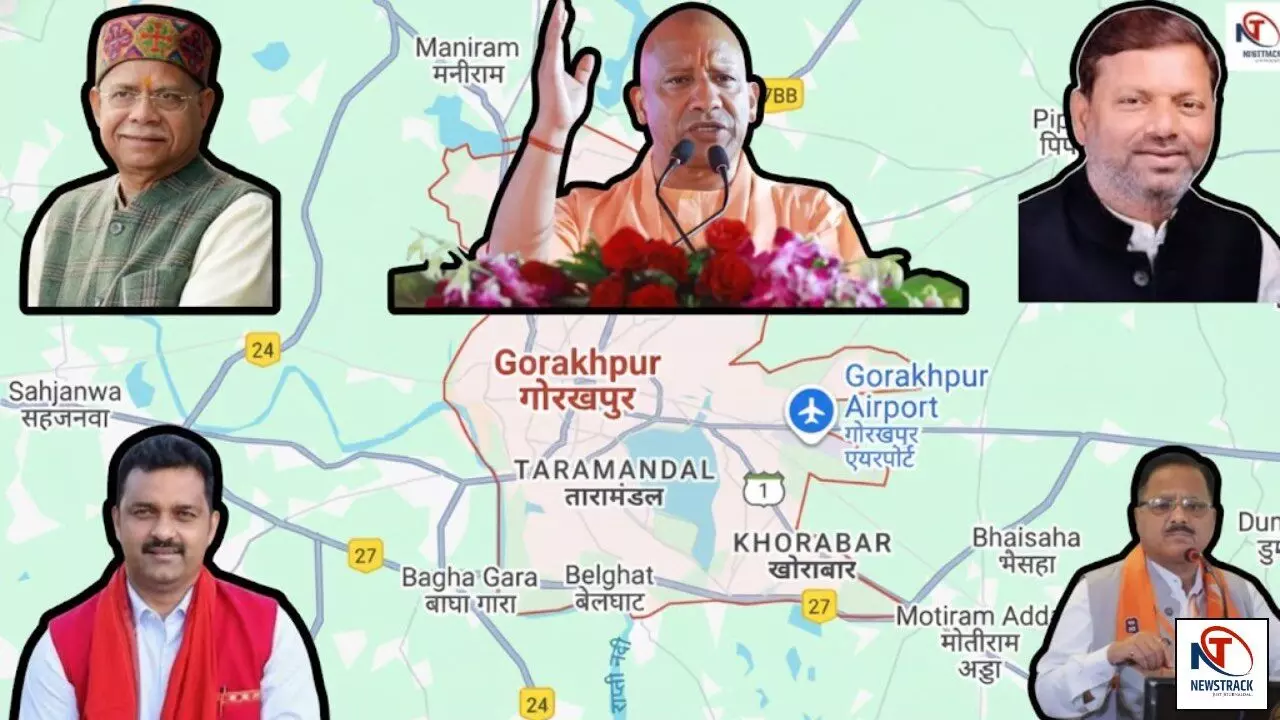 Gorakhpur Emerges as U.P.s New Power Centre: BJP’s Strategy to Balance Opposing Poles Gorakhpur Emerges as U.P.s New Power Centre: BJP’s Strategy to Balance Opposing Poles