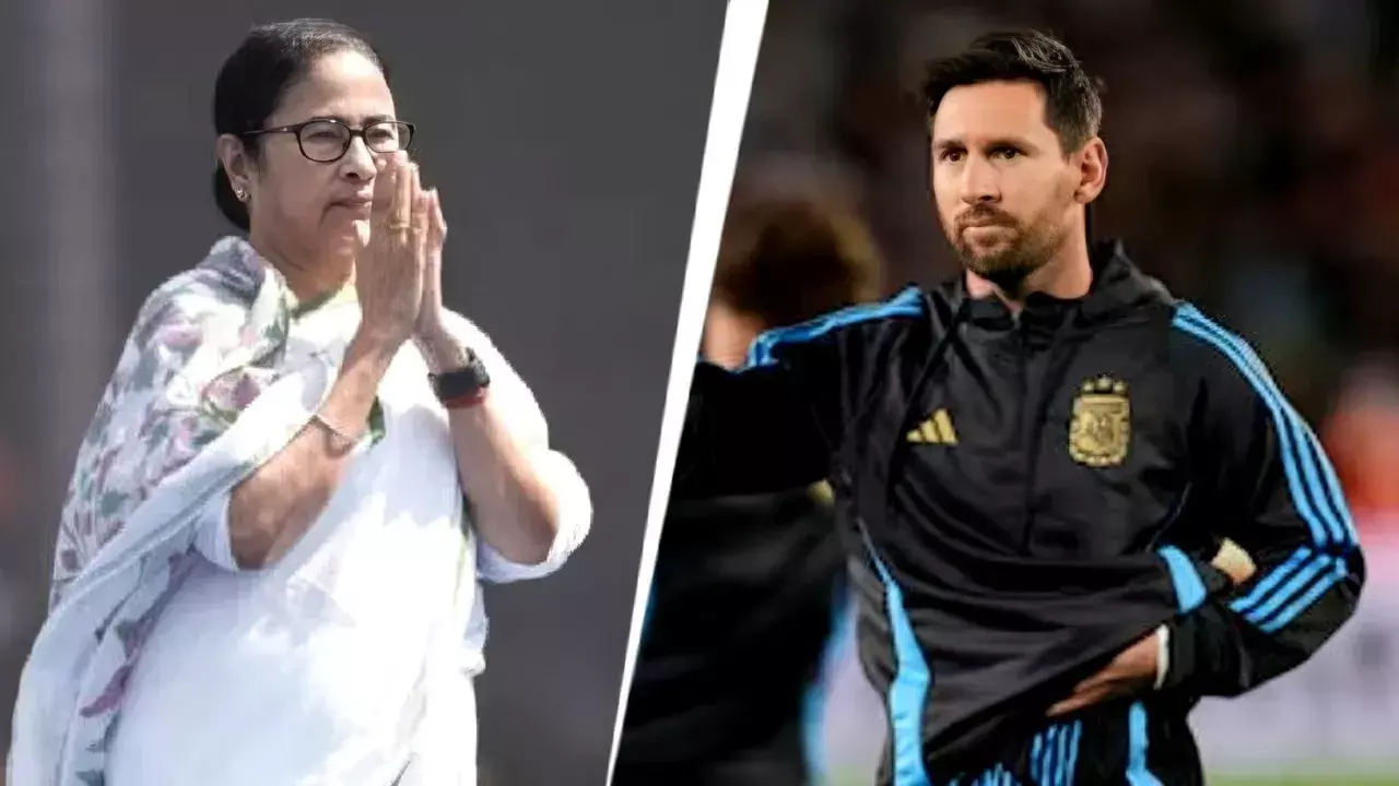 Mamata Banerjee Apologises to Lionel Messi