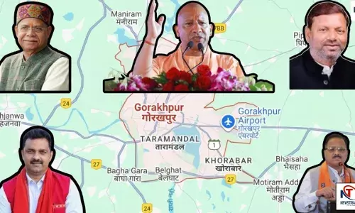 Gorakhpur Emerges as U.P.s New Power Centre: BJP’s Strategy to Balance Opposing Poles Gorakhpur Emerges as U.P.s New Power Centre: BJP’s Strategy to Balance Opposing Poles