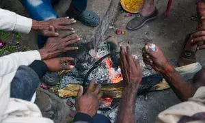 Cold wave tightens grip on Bihar, IMD issues seven-day alert Cold wave tightens grip on Bihar, IMD issues seven-day alert