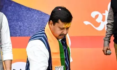 BJP Working President Nitin Nabin resigns from Bihar cabinet BJP Working President Nitin Nabin resigns from Bihar cabinet