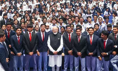 India has seen transformational economic change in last 11 years, PM Modi tells diaspora in Oman