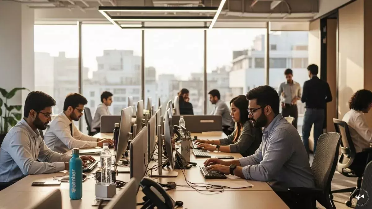 India’s Grade A Office Leasing