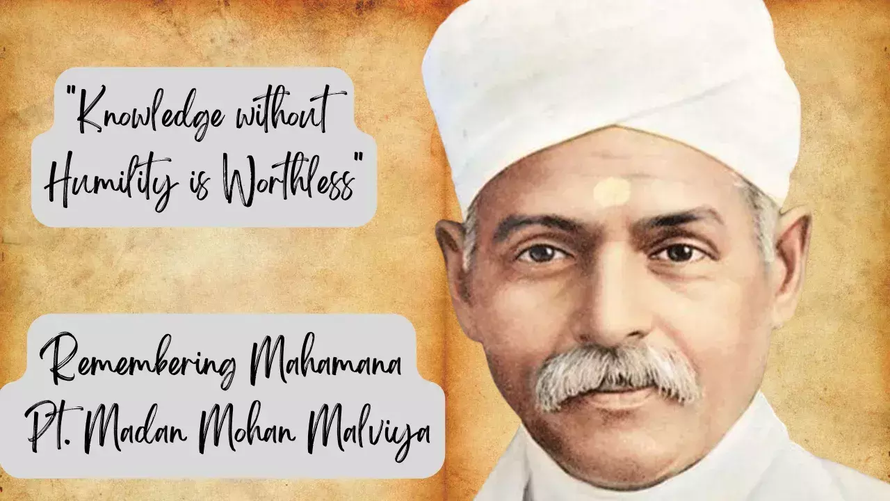 Pandit Madan Mohan Malaviya