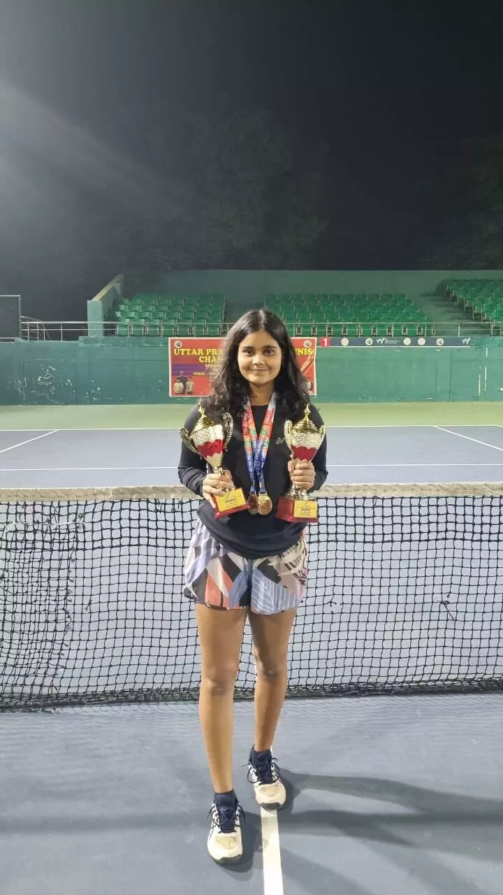 Aairah: From Lucknow Courts to Olympic Dreams Aairah: From Lucknow Courts to Olympic Dreams