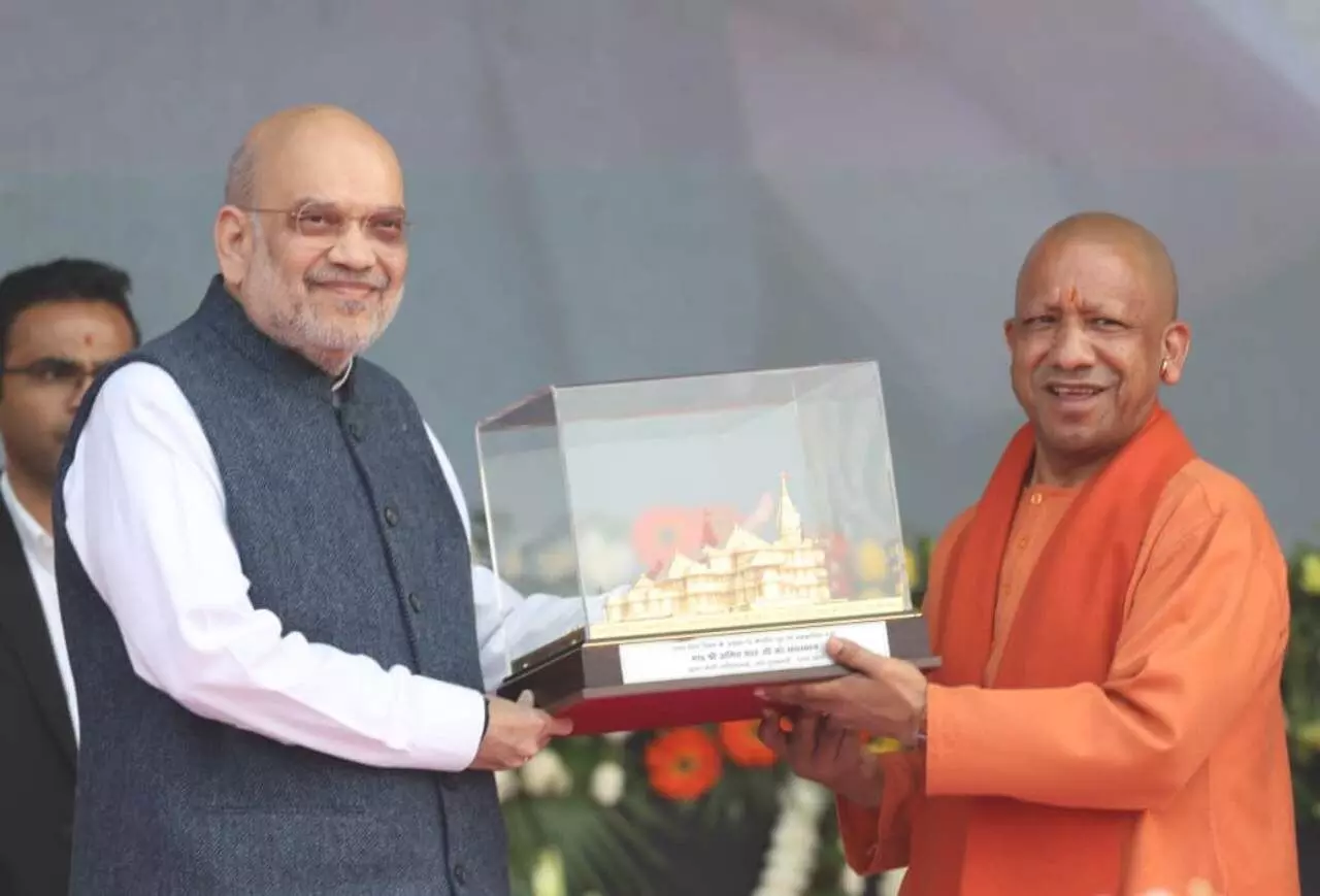 Union Home Minister and CM Yogi launched ‘One District-One Cuisine’ (ODOC) on Uttar Pradesh Diwas Union Home Minister and CM Yogi launched ‘One District-One Cuisine’ (ODOC) on Uttar Pradesh Diwas