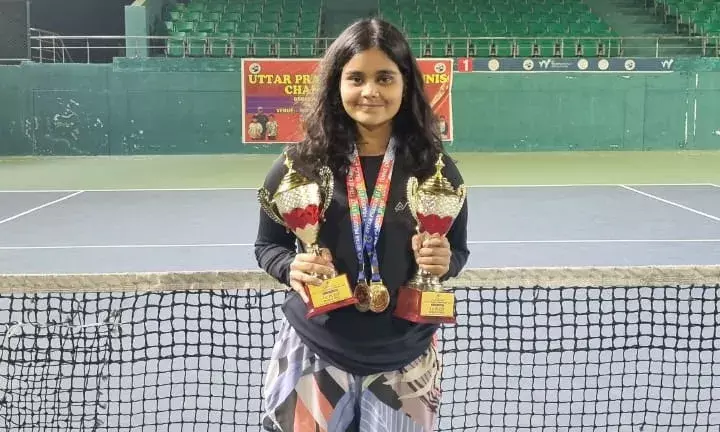 Aairah: From Lucknow Courts to Olympic Dreams Aairah: From Lucknow Courts to Olympic Dreams