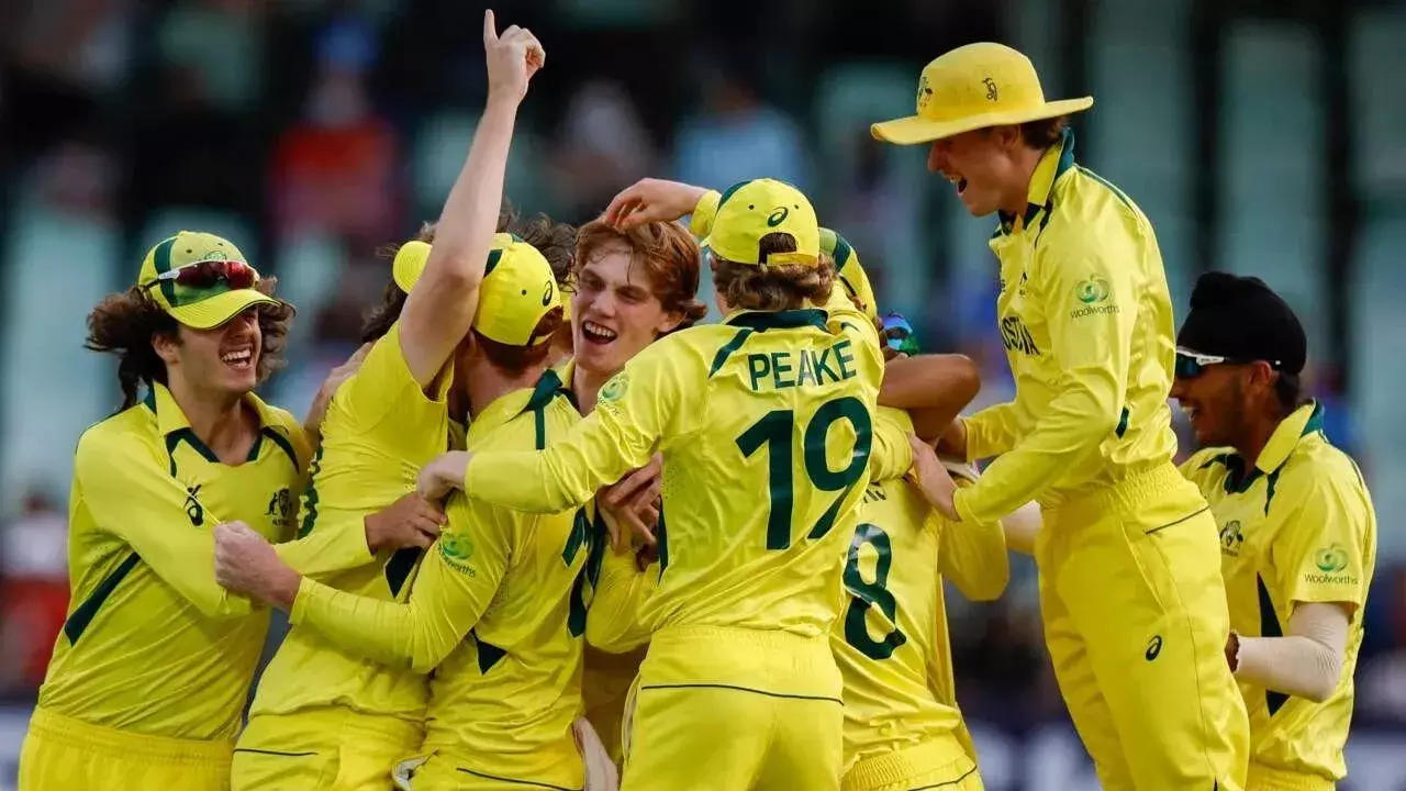 Australia U19 Australia U19