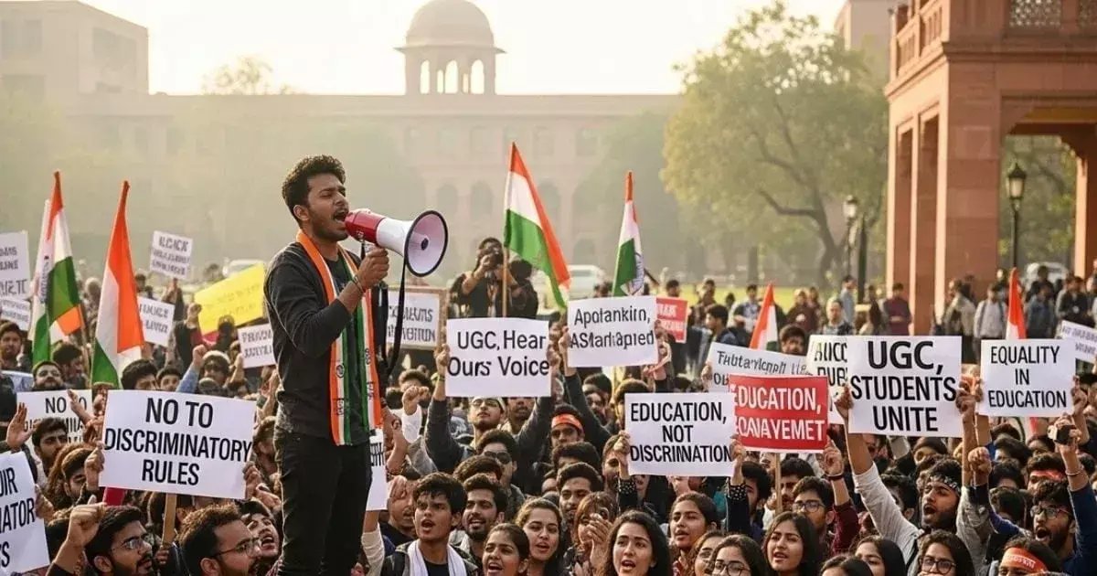 UGC Regulations 2026 Trigger Protests, Court Case, And Campus Tension