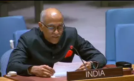 India concerned over emergence of parallel platforms to UN India concerned over emergence of parallel platforms to UN
