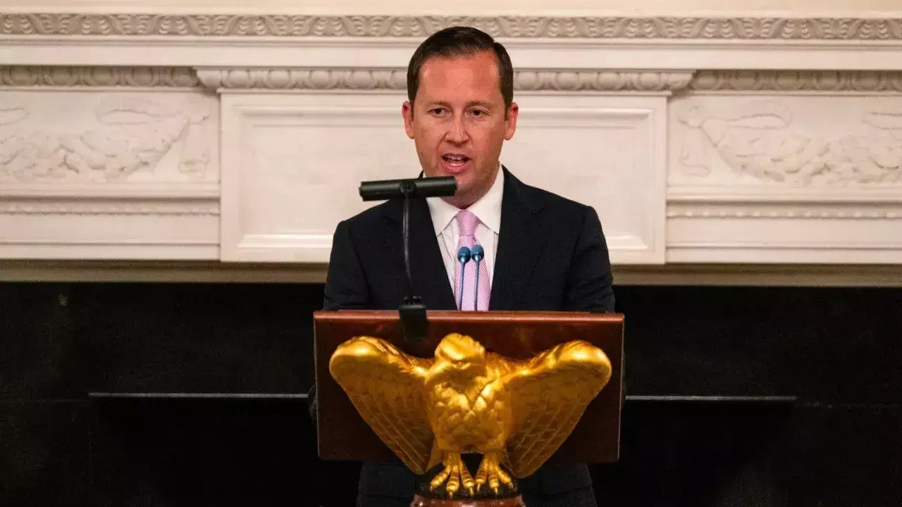 US Ambassador Sergio Gor