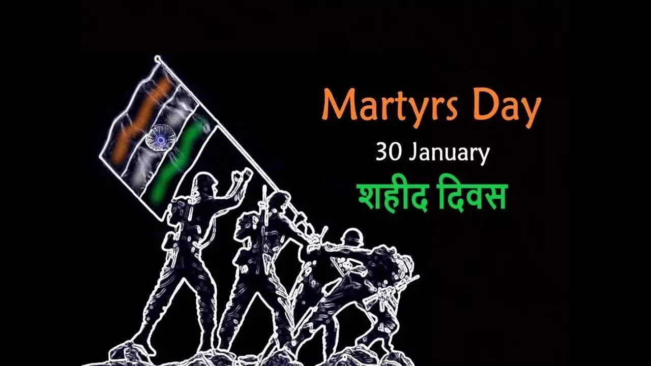 Martyr’s Day in India
