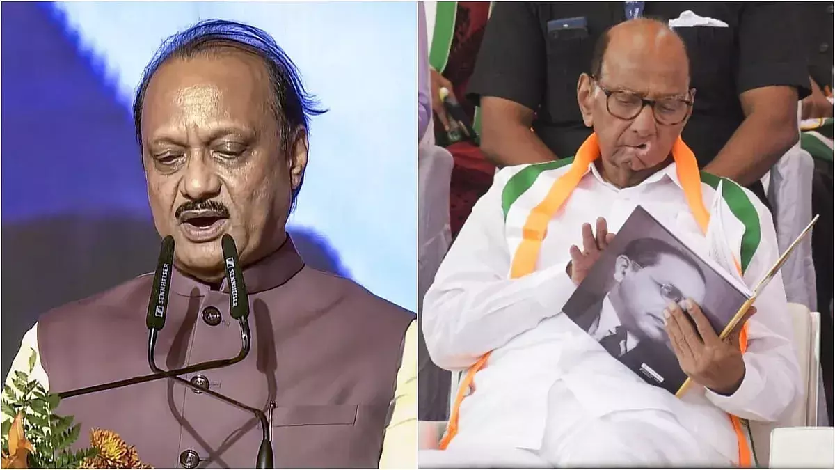 NCP Merger Talks Gain Pace After Ajit Pawar Aide’s Claim