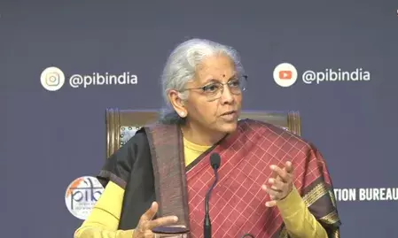 Budget focuses on pushing growth, reforms, and jobs across sectors: FM Sitharaman Budget focuses on pushing growth, reforms, and jobs across sectors: FM Sitharaman