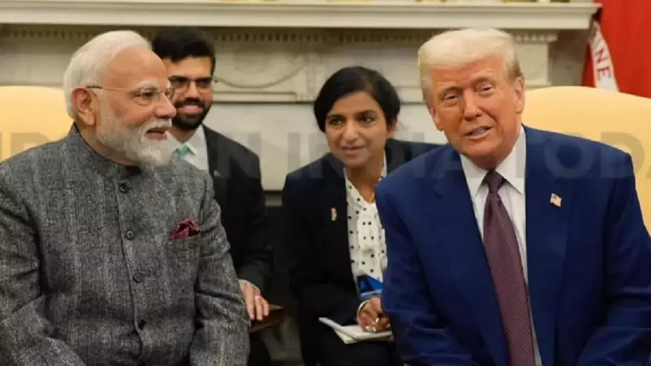 PM Modi and Trump