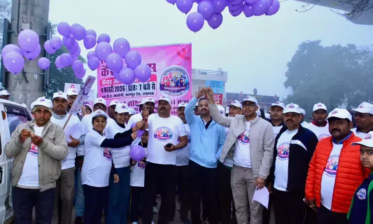 Doctors Lead the Way for Cancer Awareness on Kanpur Road