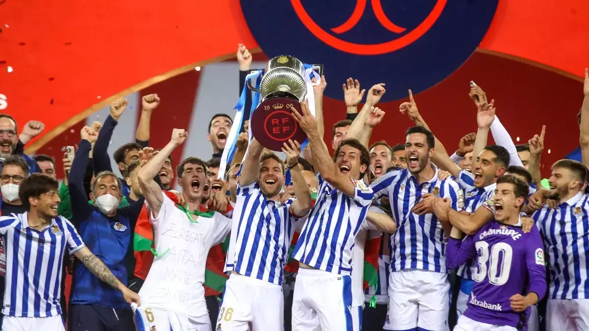 Athletic Bilbao And Real Sociedad Storm Into Copa Semis