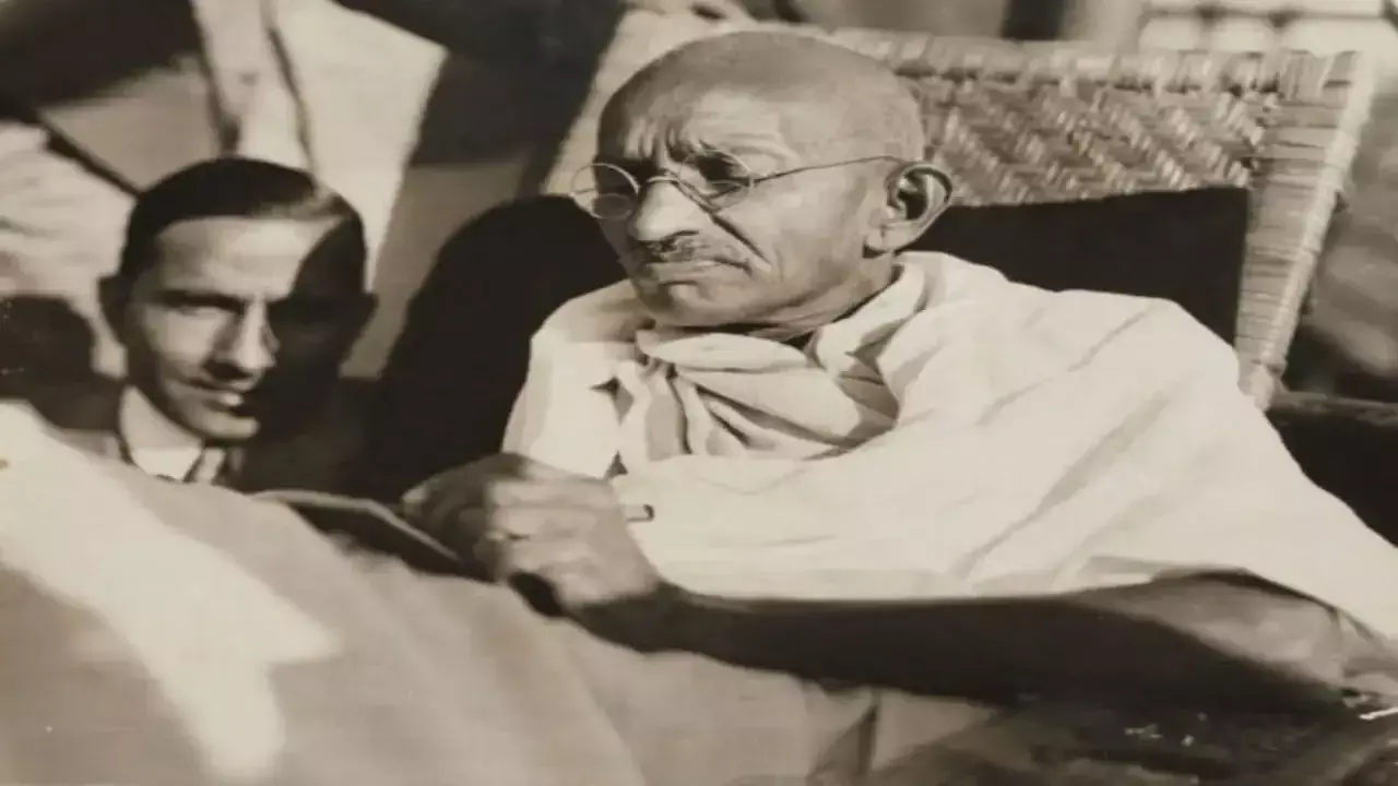 Mohandas Karamchand Gandhi