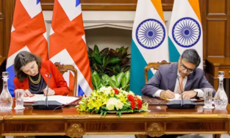 India and UK sign agreement on social security for employees on short-term overseas assignments