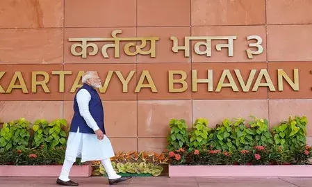 PMO’s new address Seva Teerth to be inaugurated by PM Modi tomorrow