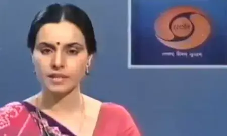 Veteran Doordarshan anchor Sarla Maheshwari passes away, heartfelt tributes pour in