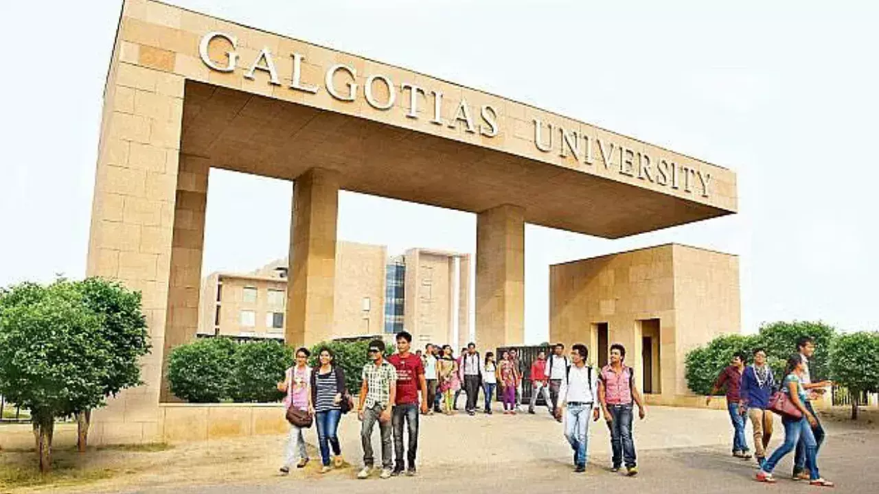 Galgotias University Galgotias University