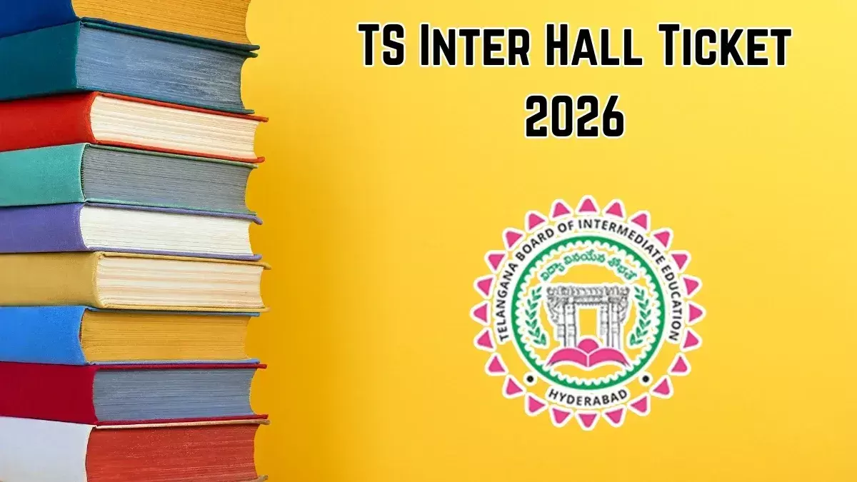 TGBIE Telangana Inter Hall Ticket 2026 TGBIE Telangana Inter Hall Ticket 2026