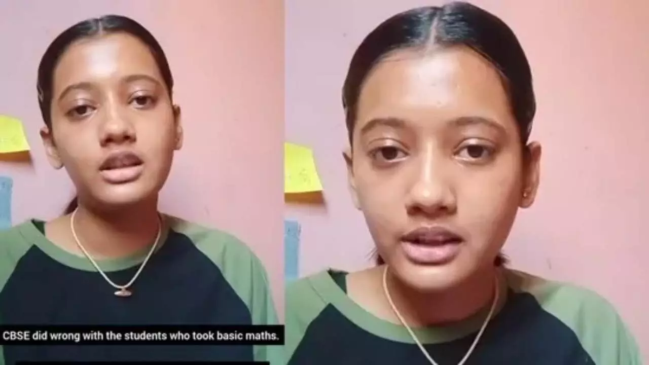 Student expresses frustration over CBSE Basic Maths paper difficulty: ‘I felt completely betrayed’ Student expresses frustration over CBSE Basic Maths paper difficulty: ‘I felt completely betrayed’