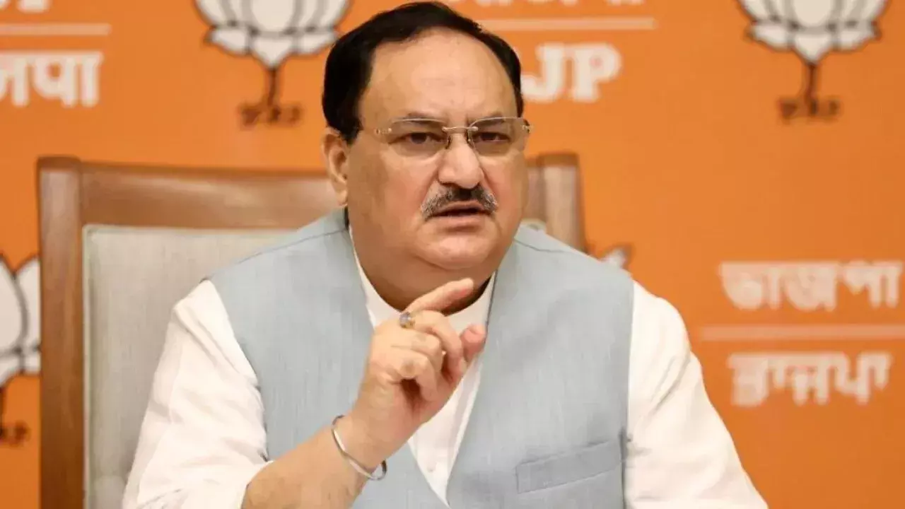 JP Nadda JP Nadda