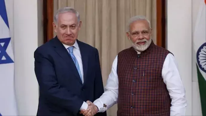 PM Modi and Israel