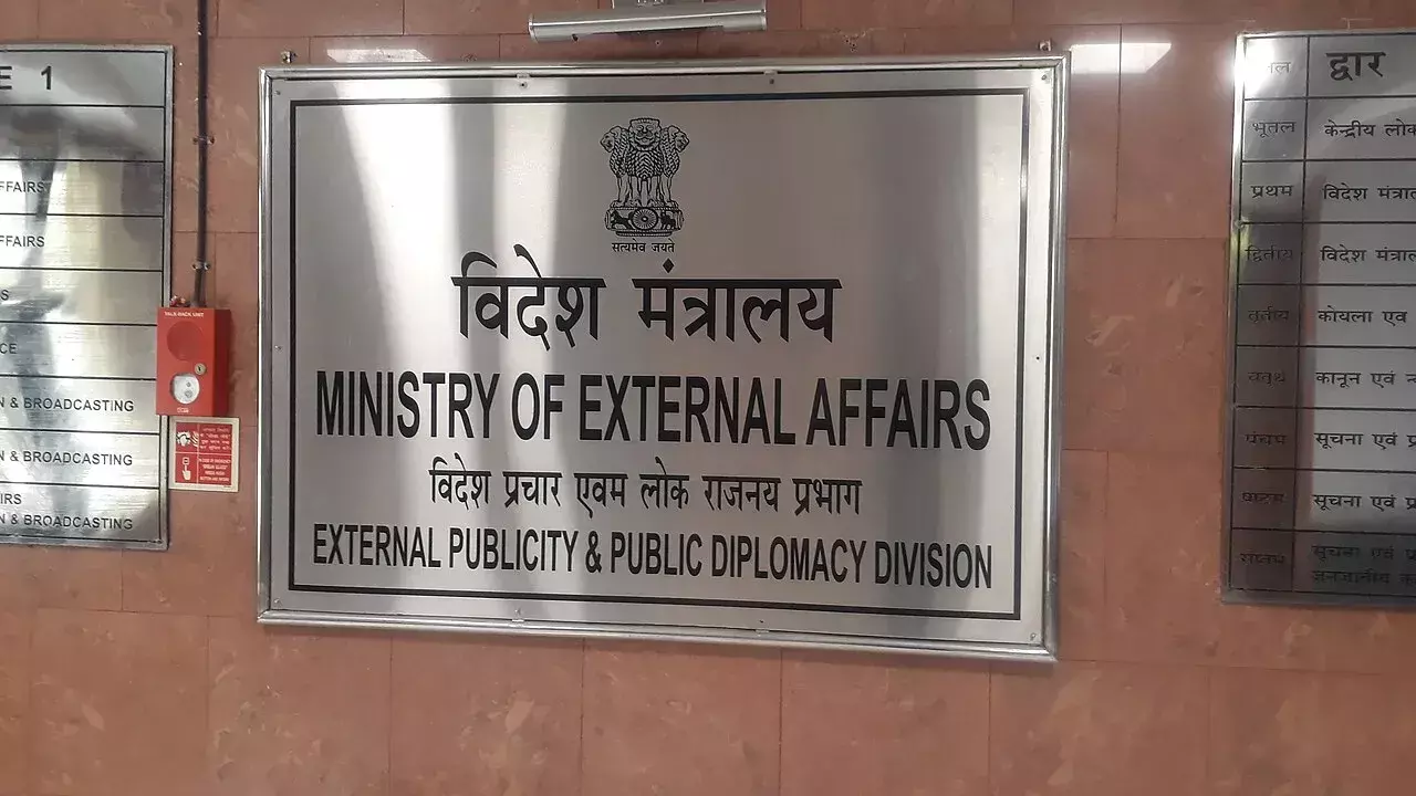 India ministry of external affairs
